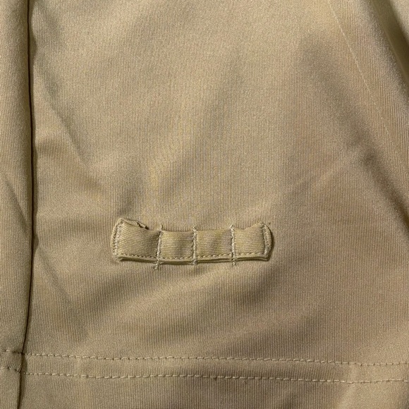 Golf America Plaid Tan Skort Performance Tennis Outdoor Gorpcore Women’s Size 10 - Picture 9 of 16